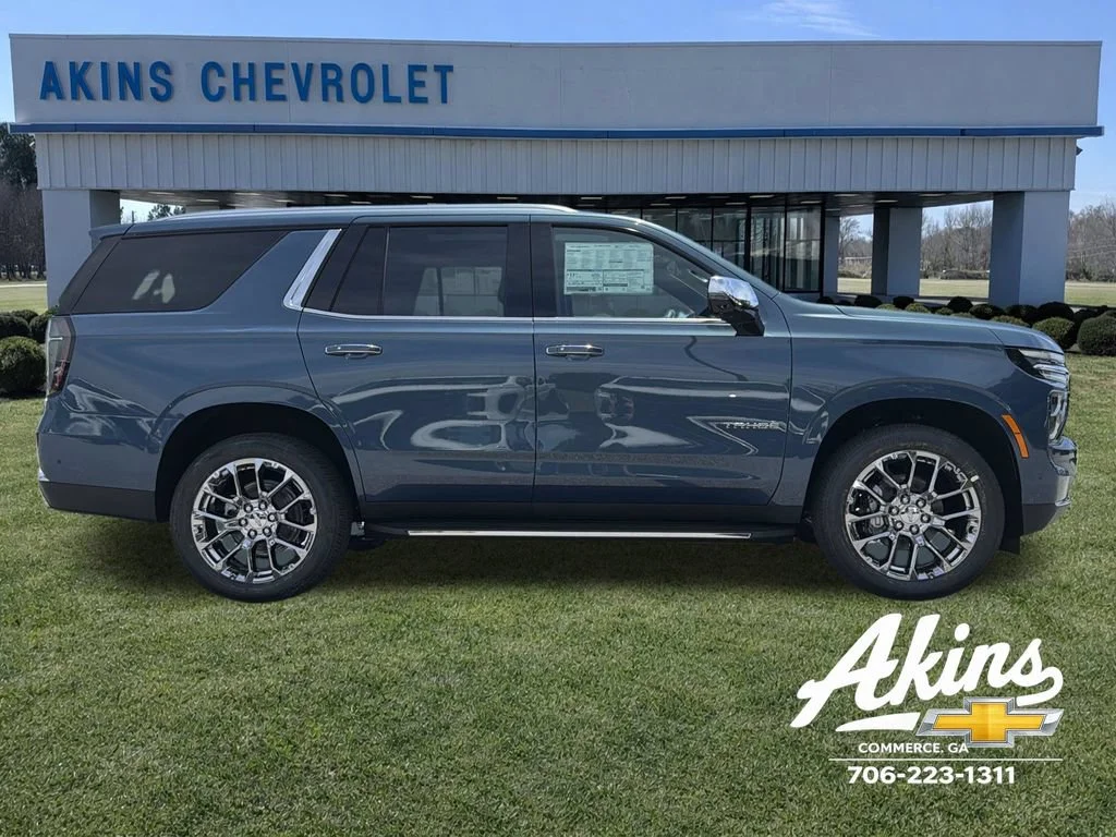 New 2026 Lakeshore Blue Metallic Chevrolet Premier image 8