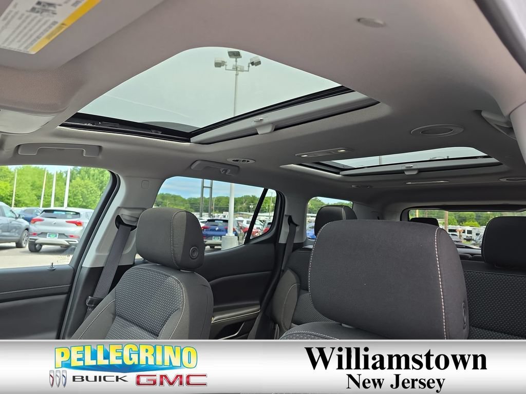Certified Used 2023 Summit White GMC SLE image 18