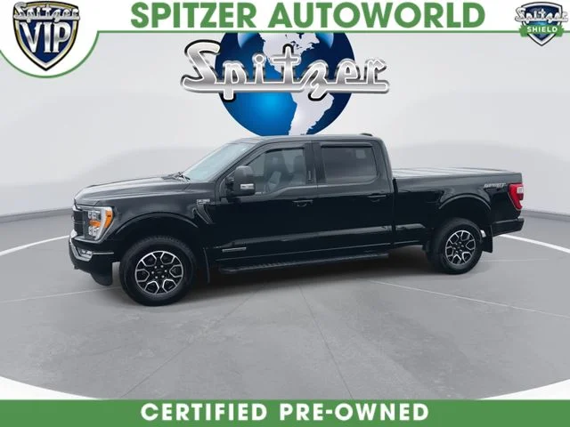 Certified Used 2022 Agate Black Metallic Ford Lariat image 6