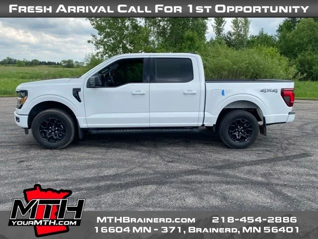 Certified Used 2025 White Ford XLT image 5