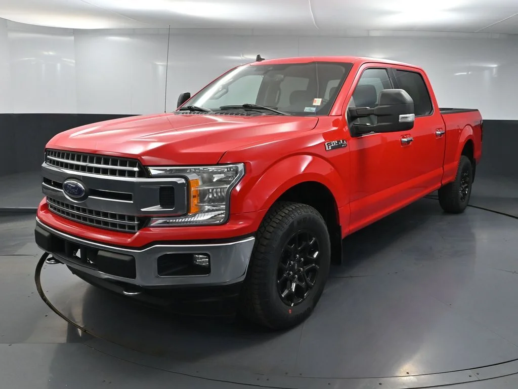 Used 2020 Red Ford XLT image 8