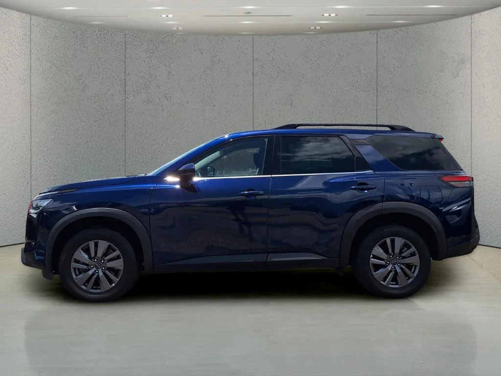 Certified Used 2025 Blue Nissan SV image 8