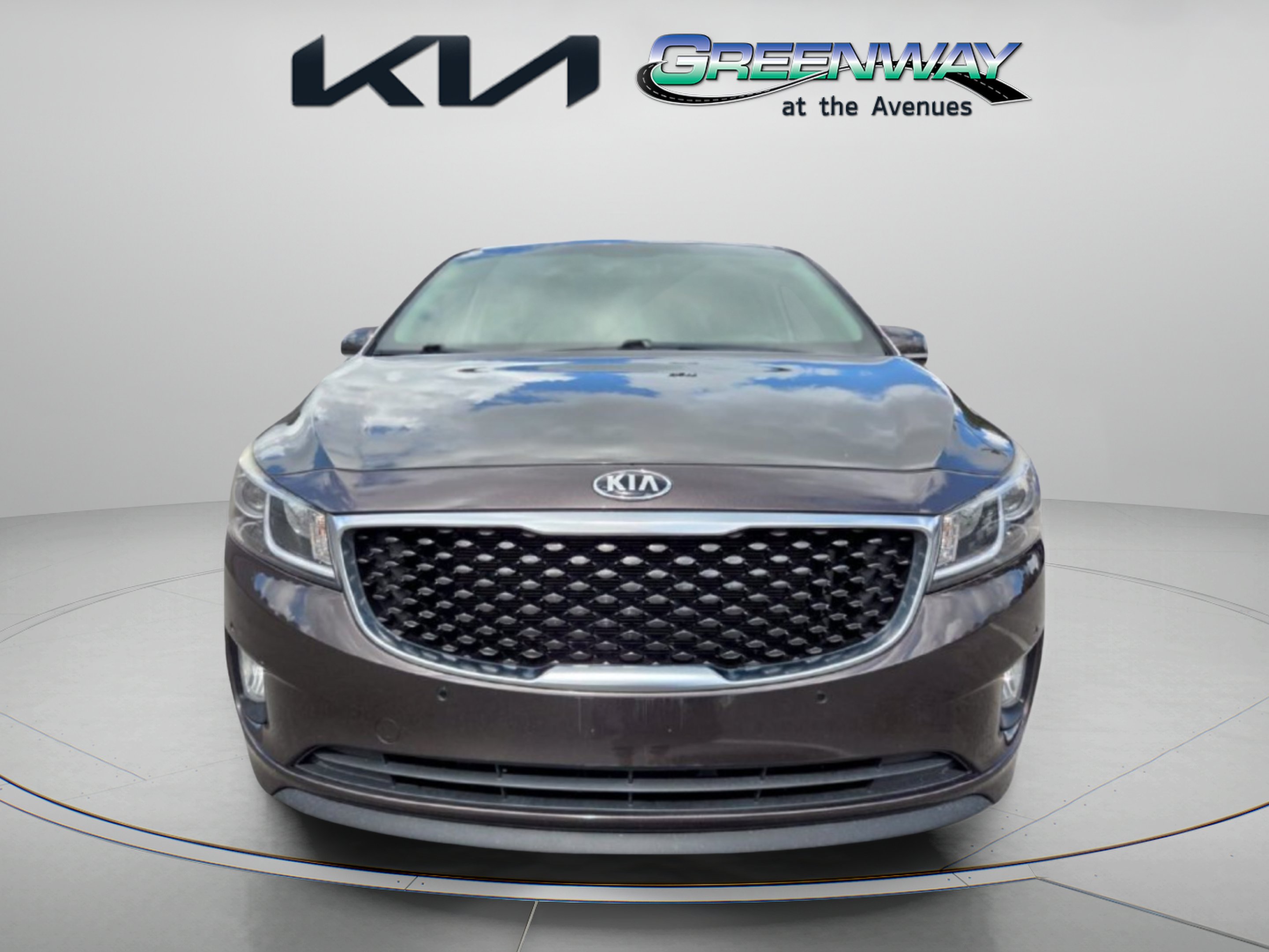 Used 2017 Titanium Bronze Kia EX image 2