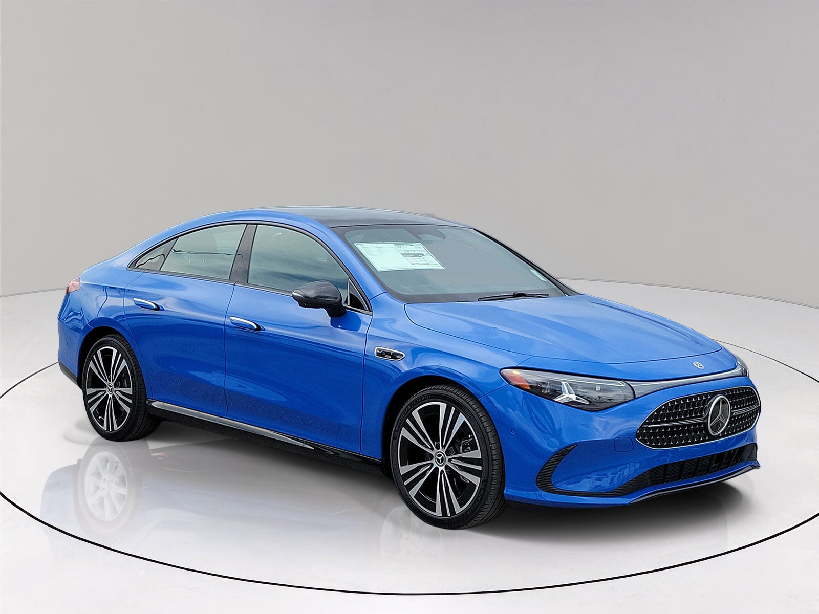 New 2027 Sky Blue Metallic Mercedes-Benz CLA 220 image 29