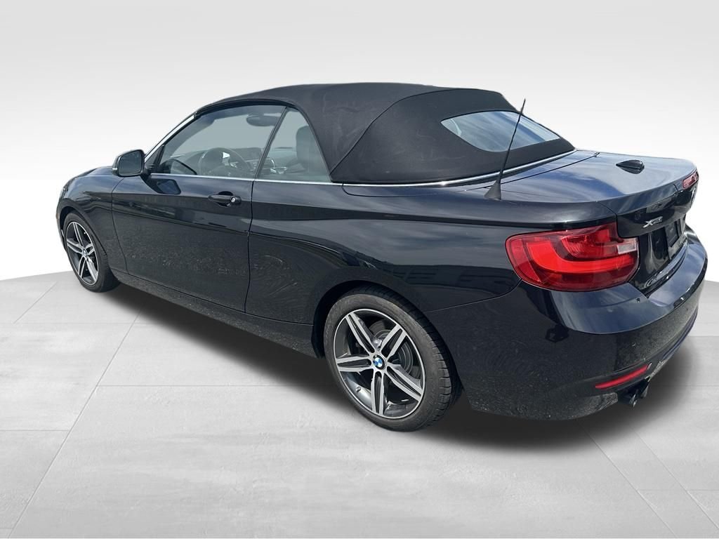 Used 2017 Black Sapphire Metallic BMW 230i xDrive image 10