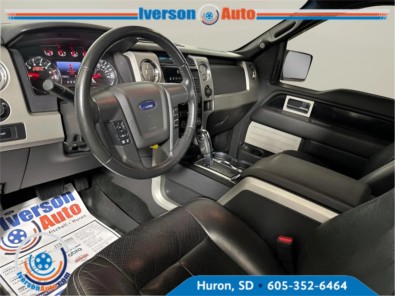 Used 2012 Sterling Gray Metallic Ford FX4 image 20