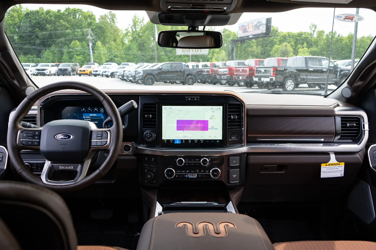 New 2026 Agate Black Metallic Ford F-250® King Ranch® image 40