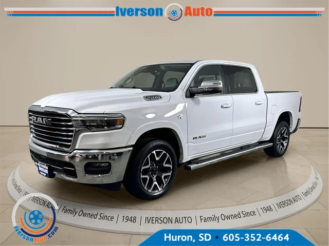 2026 Ram 1500 Laramie