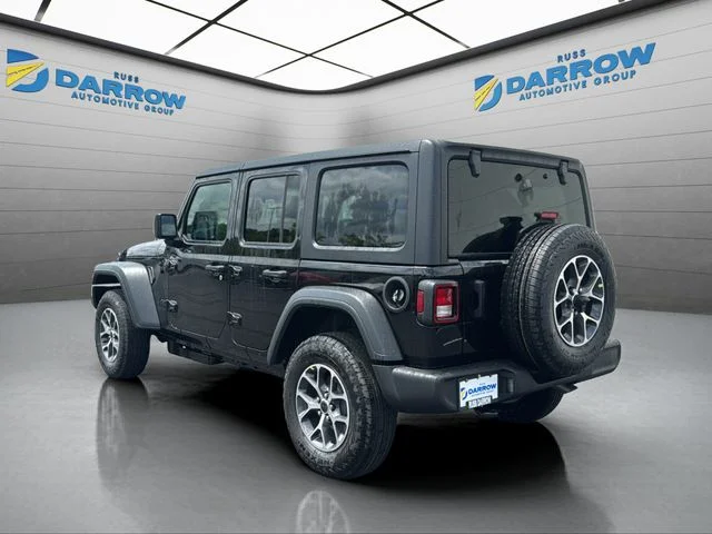 New 2026 Black Clear-Coat Exterior Paint Jeep Sport S image 3