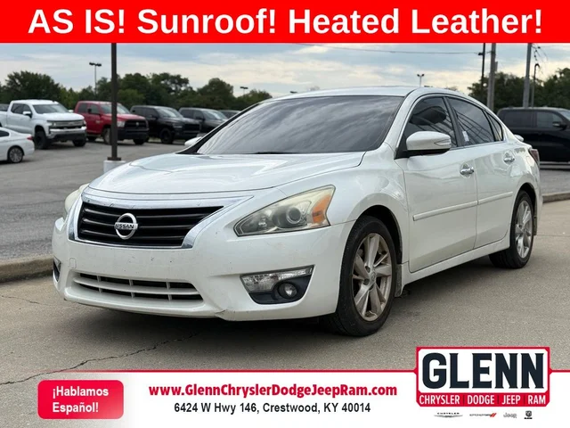2015 Nissan Altima 2.5 SL