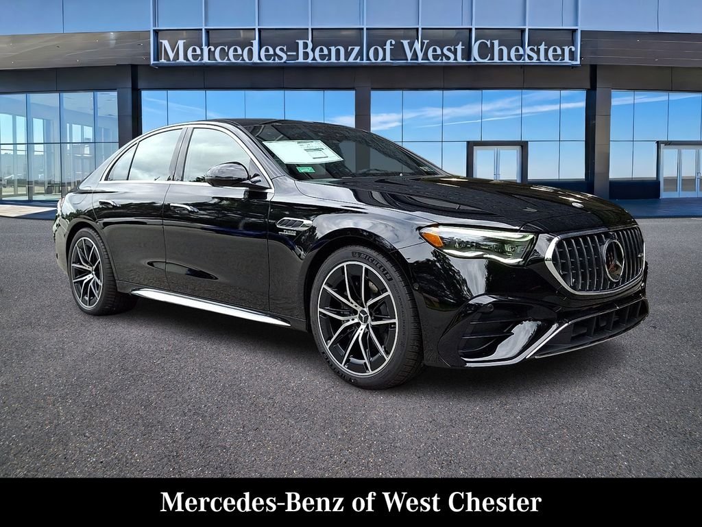 2027 Mercedes-Benz AMG® E 53 Hybrid Sedan AWD 4MATIC® photo 1
