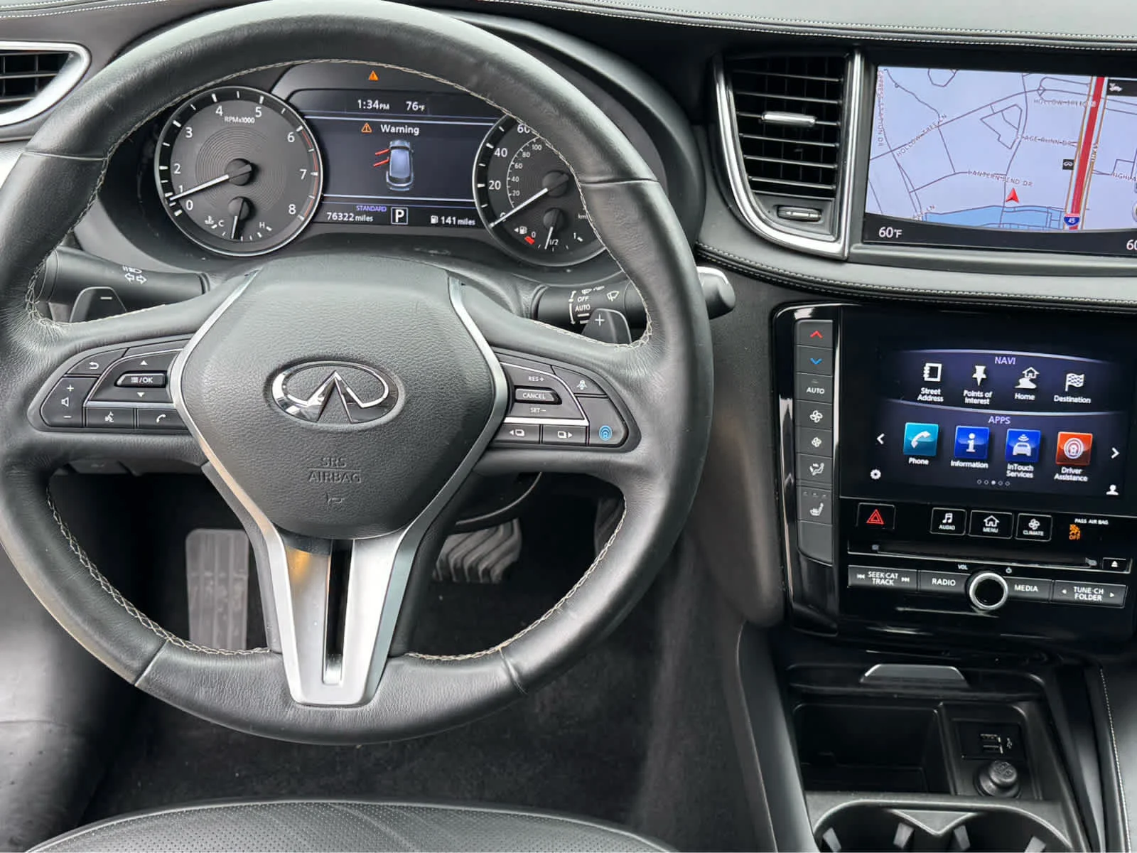Certified Used 2019 Lunar White INFINITI ESSENTIAL image 22