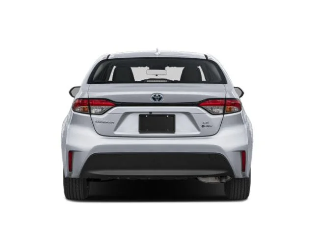 New 2026 Classic Silver Metallic Toyota Hybrid LE image 8