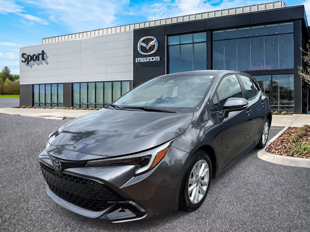 Used 2025 Gray Toyota SE image 8