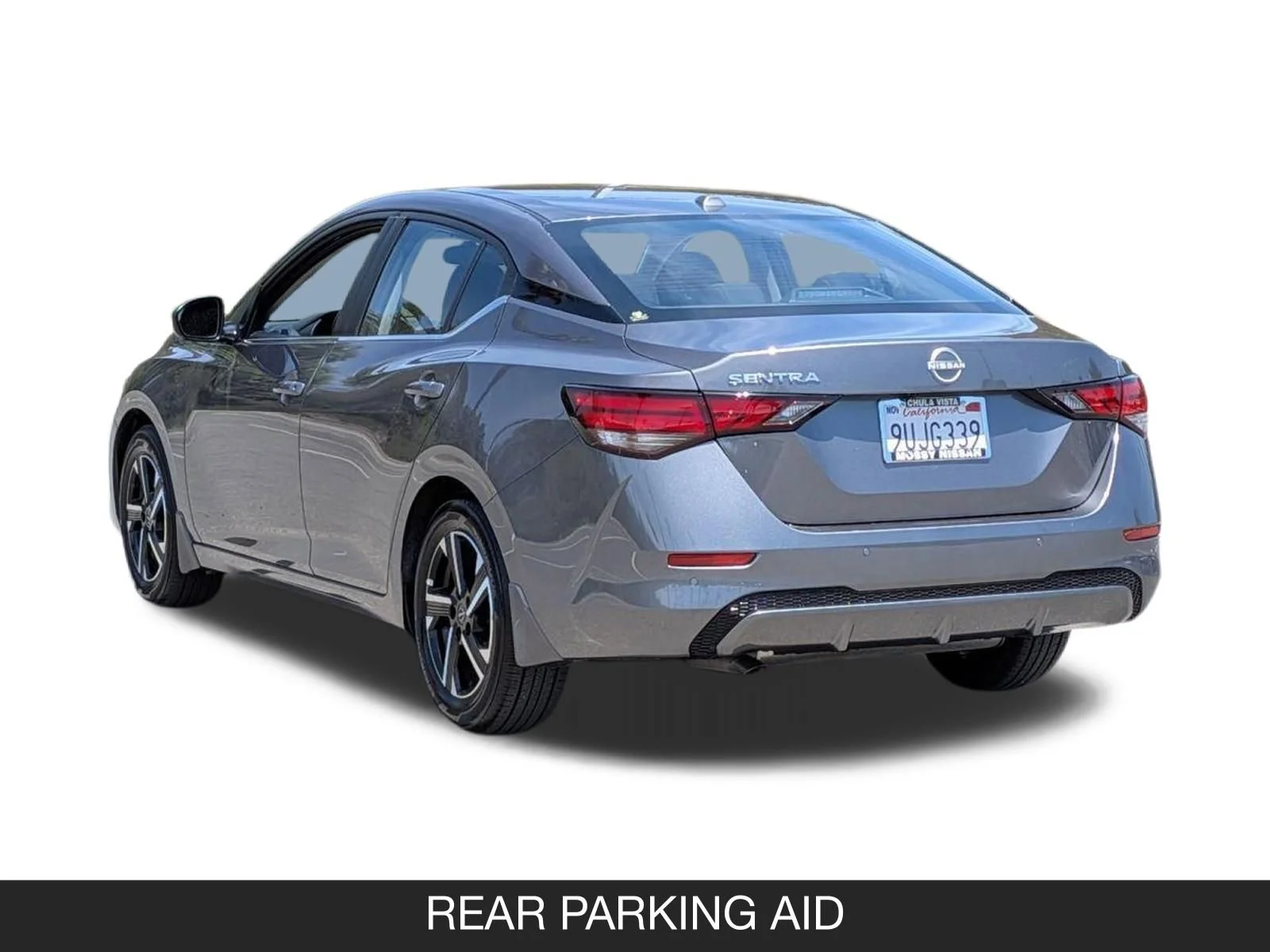Used 2025 Gun Metallic Nissan SV image 7