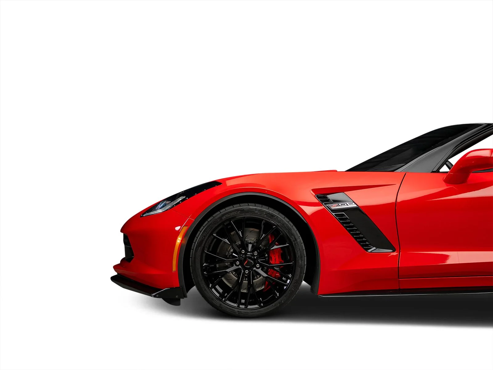 Used 2019 Red Chevrolet Z06 image 21