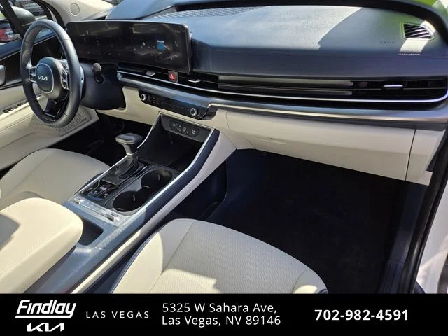 Certified Used 2025 White Kia SX Prestige image 22
