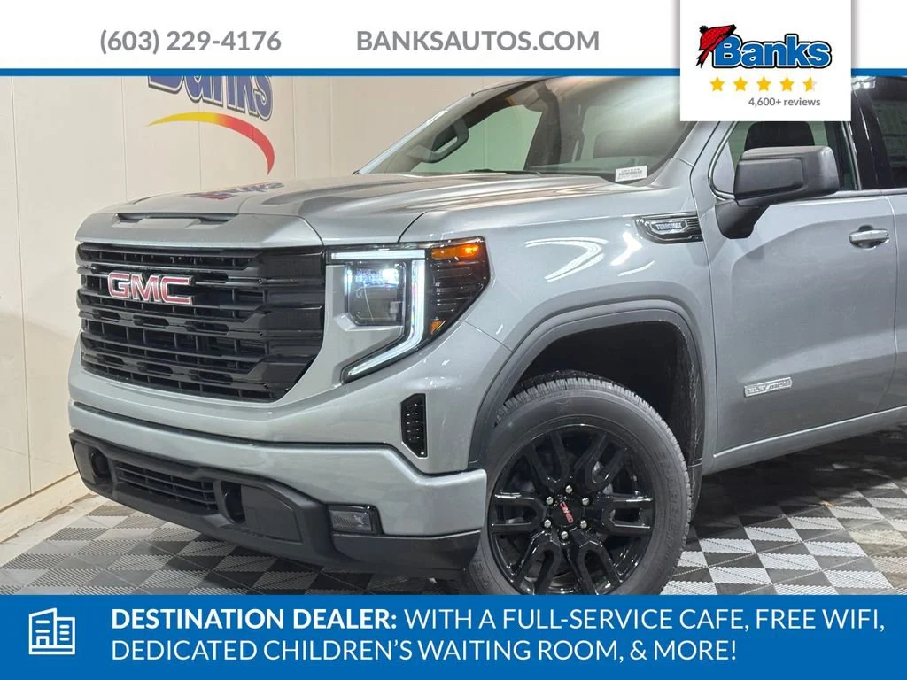 New 2026 Sterling Metallic GMC Elevation image 3