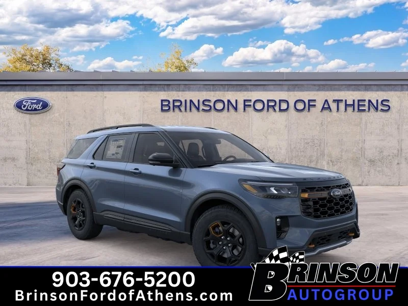 New 2026 Vapor Blue Metallic Ford Tremor® image 7
