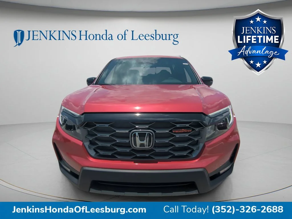 New 2026 Radiant Red Metallic II Honda TrailSport+ image 8