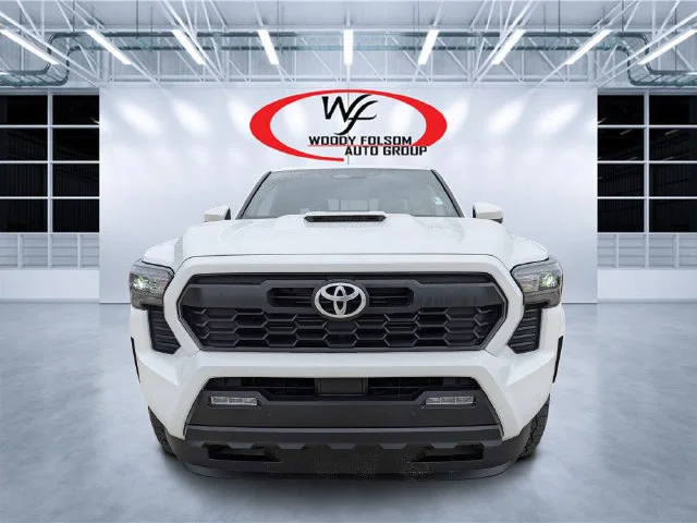 Used 2024 White Toyota TRD Sport image 8