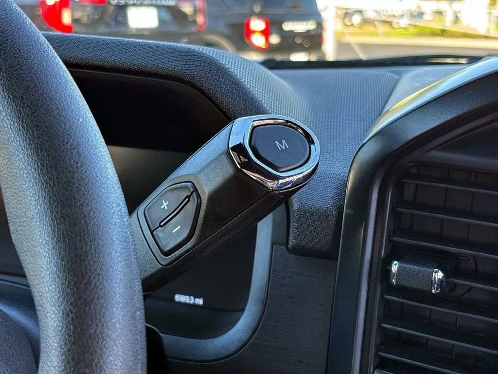 Used 2025 Gray Metallic Ford STX image 26