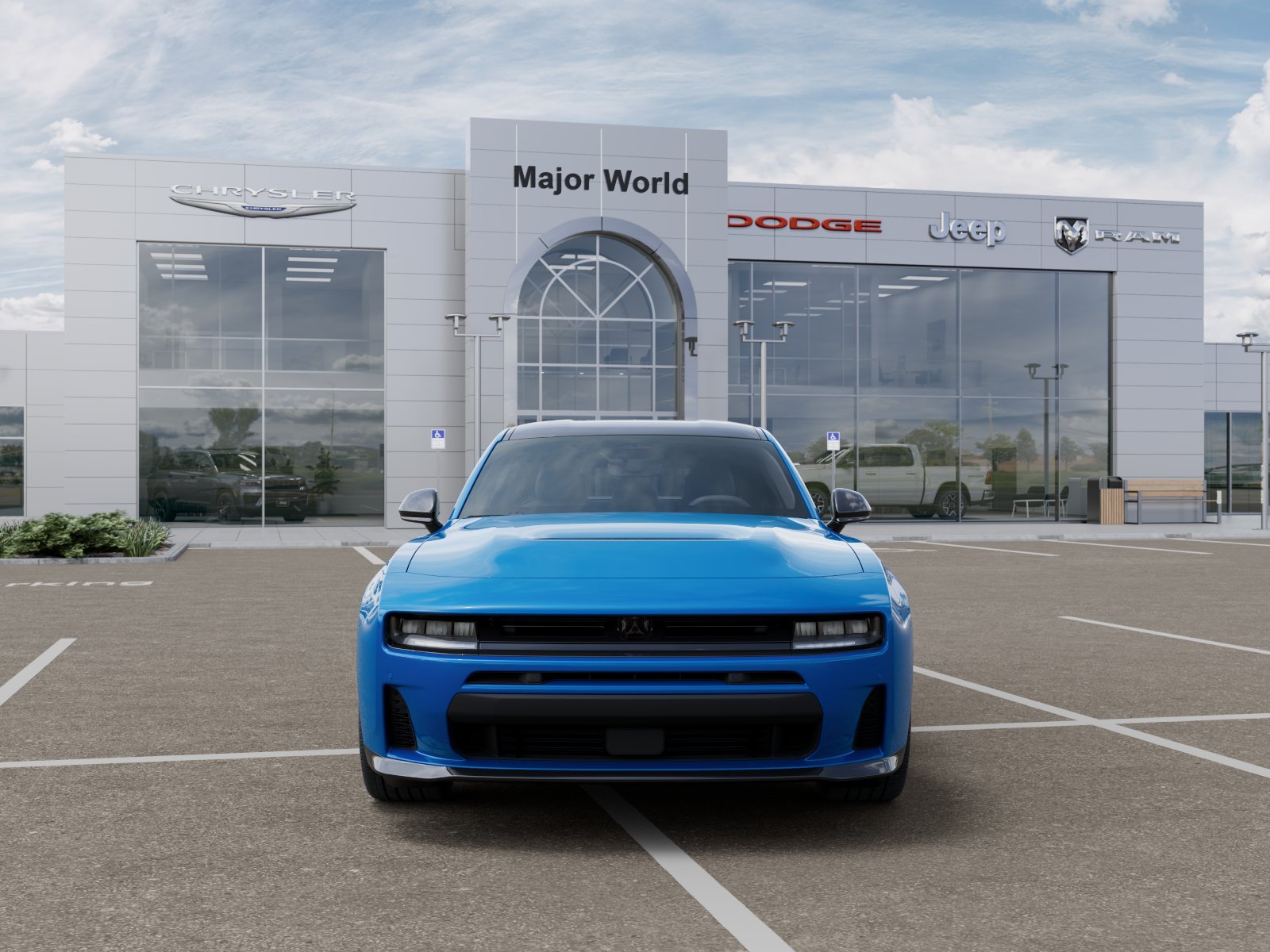 New 2026 Bludicrous Exterior Paint Dodge  image 6