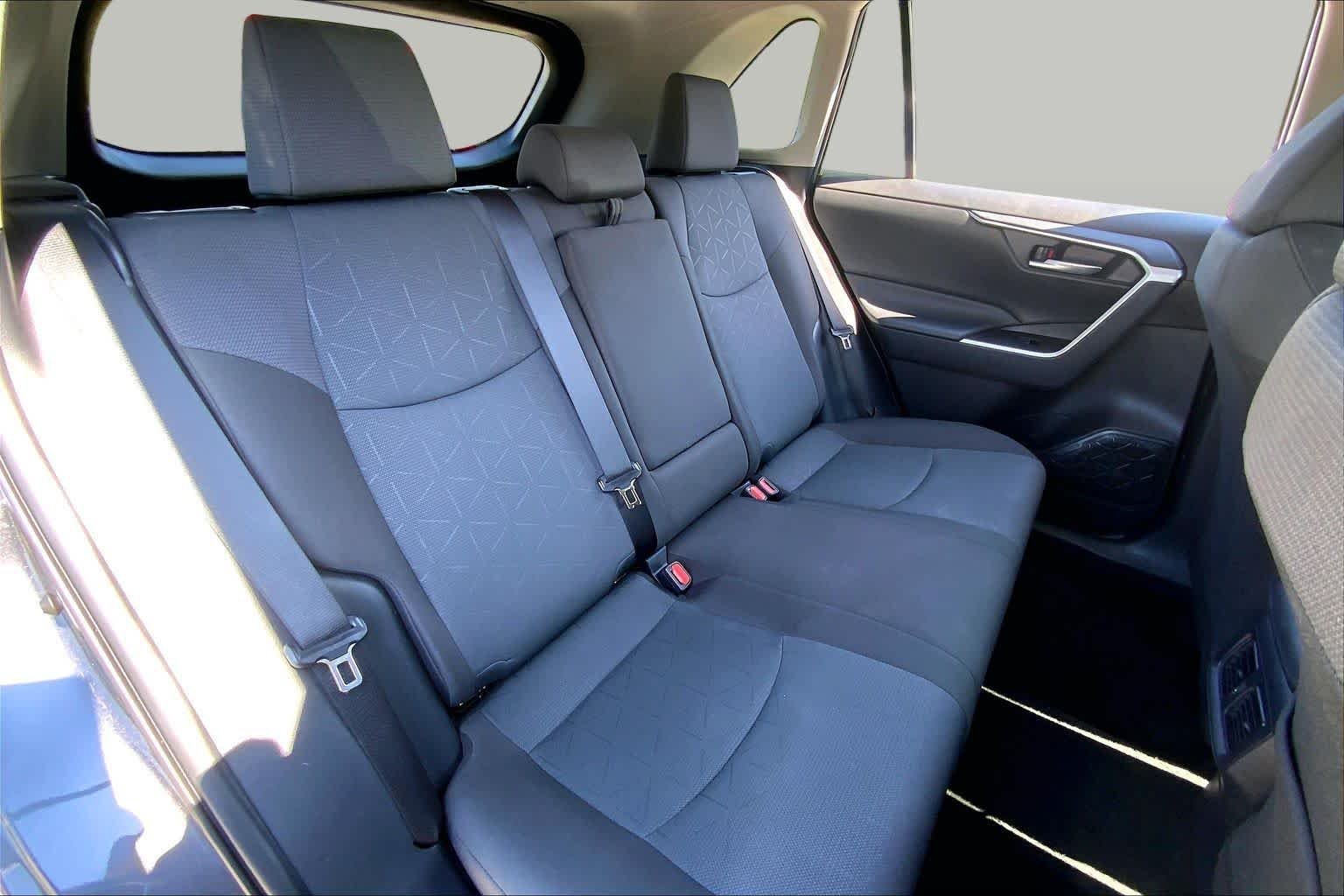 Used 2025 Magnetic Gray Metallic Toyota XLE image 19
