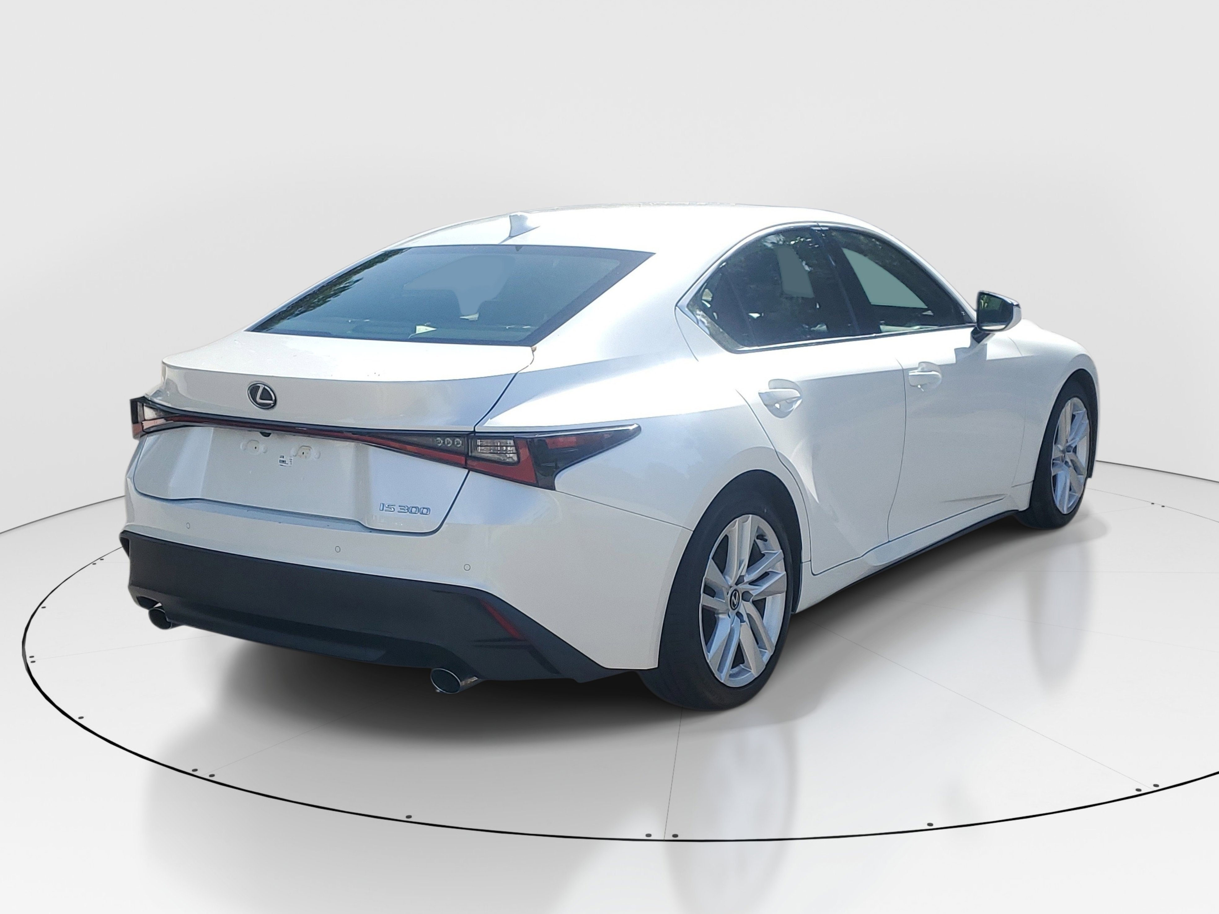 Used 2023 White Pearl Lexus IS 300 image 7