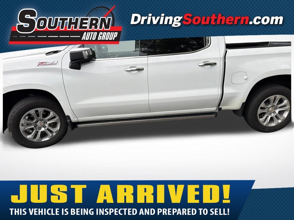 Used 2023 White Chevrolet LTZ image 1