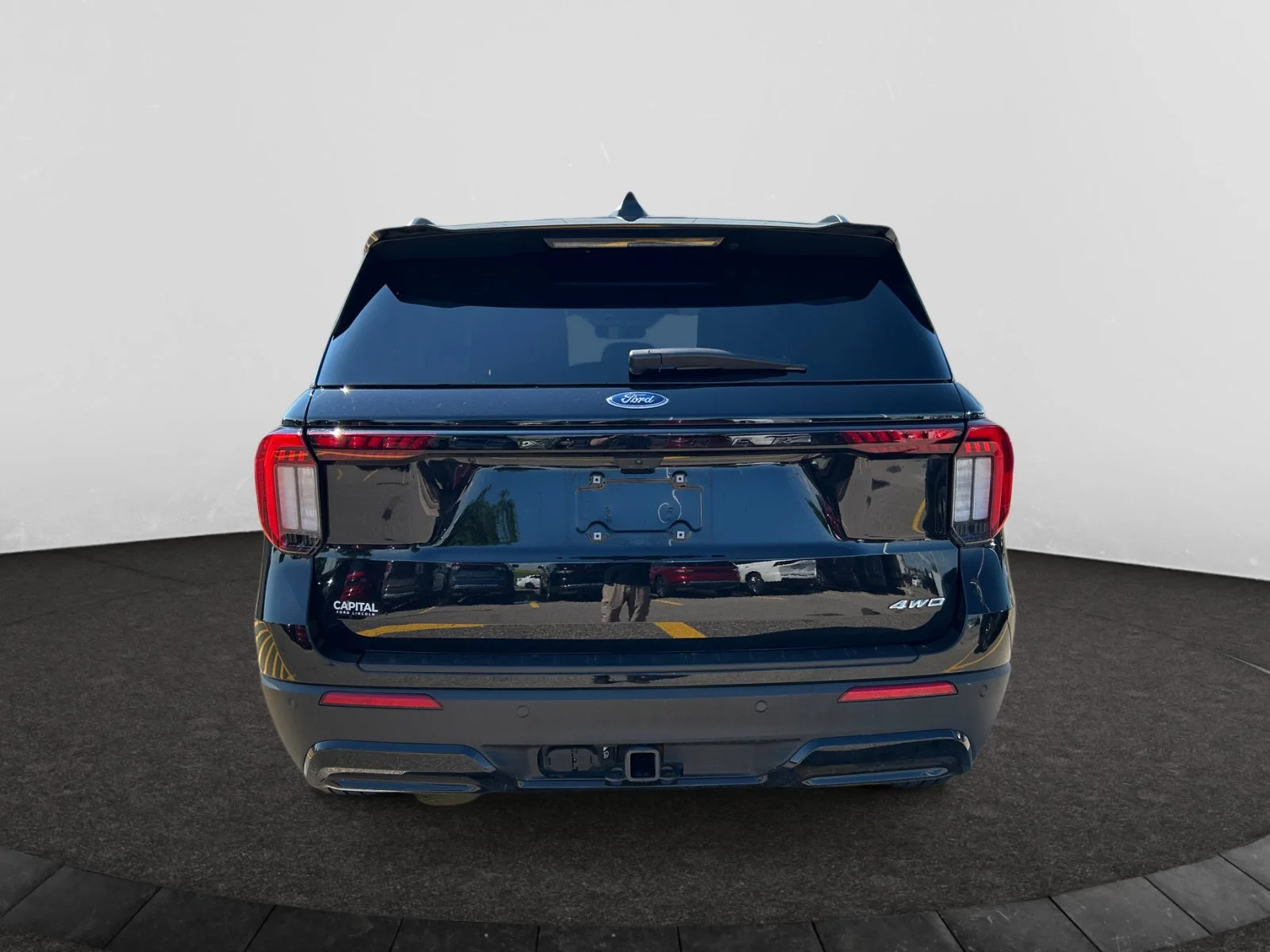 Used 2025 Black Ford ST-LINE 4WD image 4
