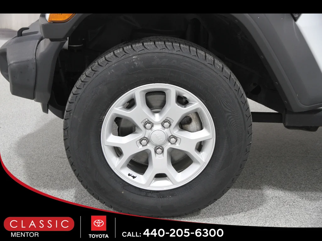 Used 2021 WHITE Jeep Willys image 22