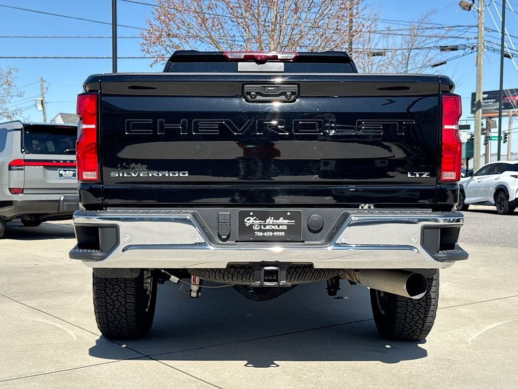 Used 2025 Black Chevrolet LTZ image 7