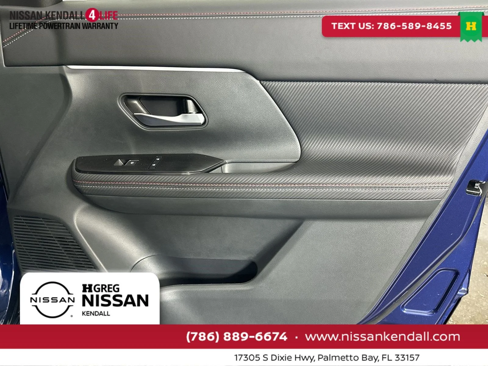 New 2026 Deep Blue Pearl Nissan SR image 30