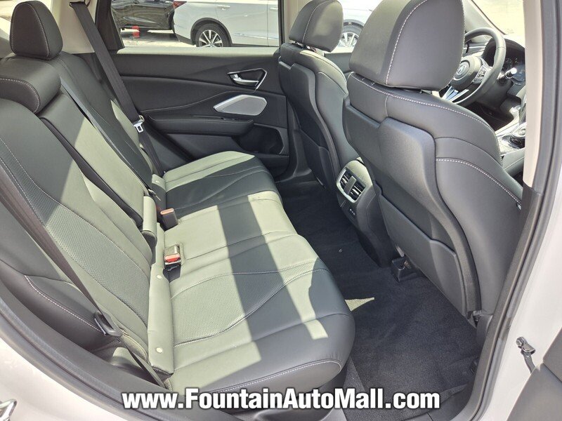 Certified Used 2024 Platinum White Pearl Acura SH-AWD TECH image 14