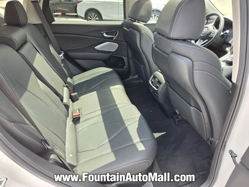 Used 2024 Platinum White Pearl Acura SH-AWD W/TECHNOLOGY PACKAGE image 14