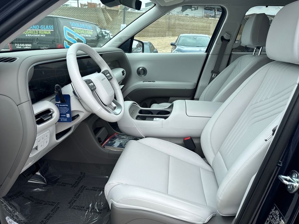New 2026 Blue Hyundai SEL image 9