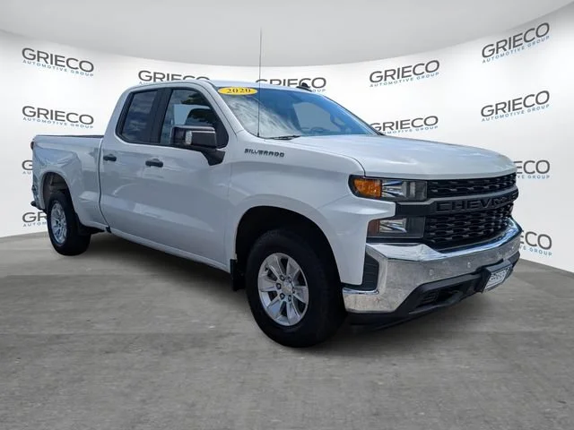 2020 Chevrolet Silverado 1500 Work Truck 1WT Double Cab Std Box's photo