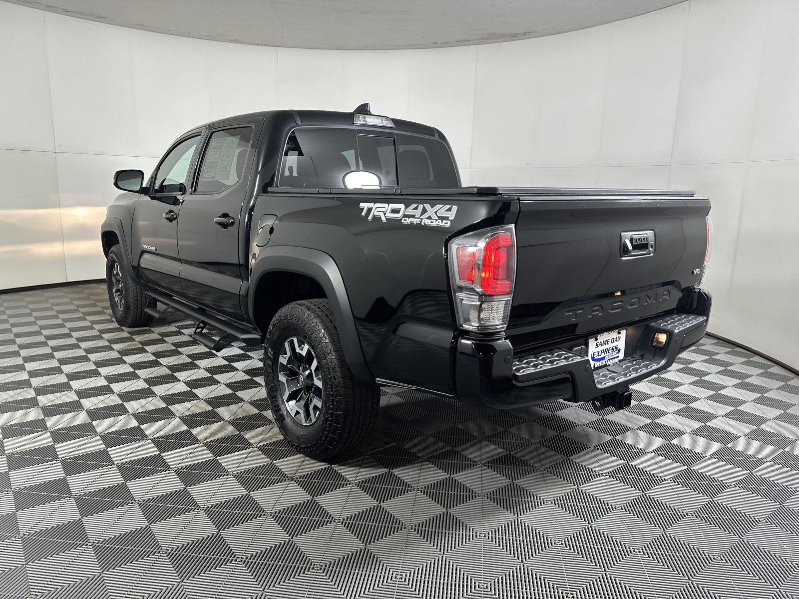 Used 2023 Black Toyota TRD Off-Road image 8