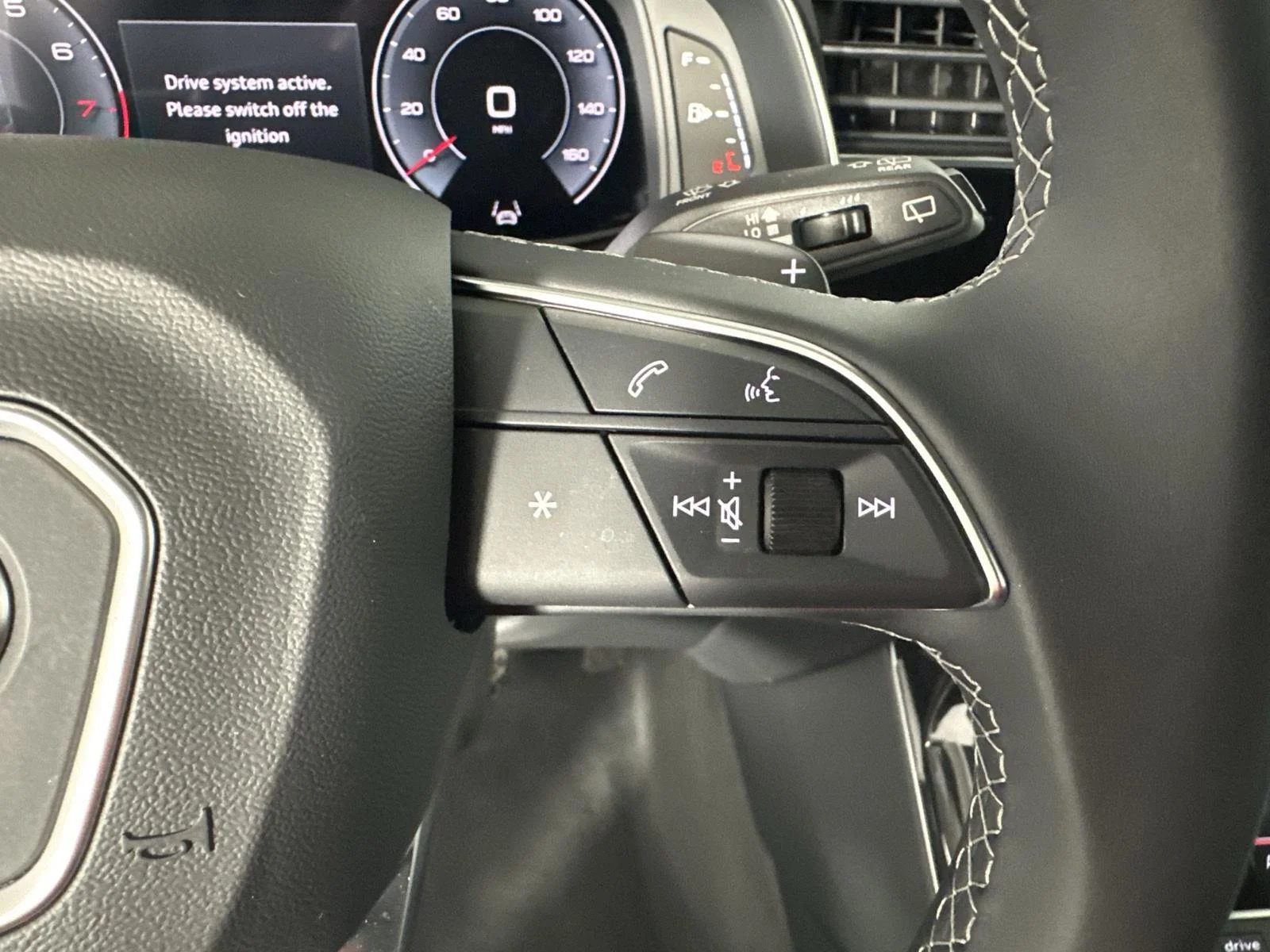 Used 2026 Mythos Black Metallic Audi Premium image 25