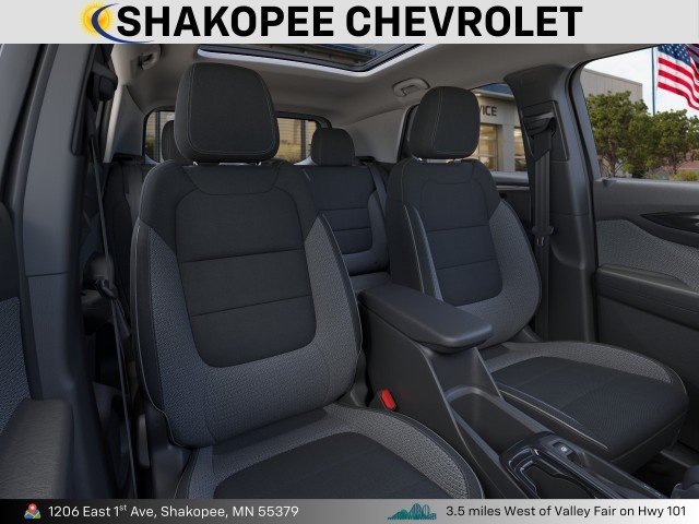 New 2026 Summit White Chevrolet LT image 16