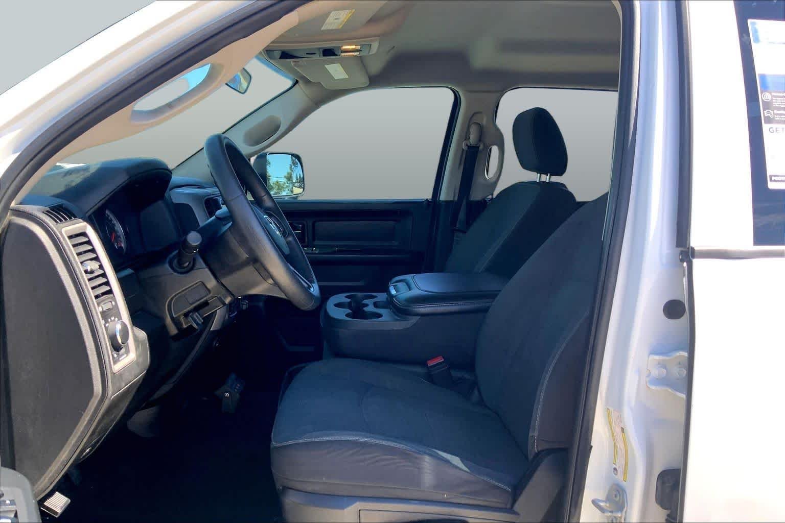 Used 2021 Bright White Clearcoat Ram Tradesman image 8