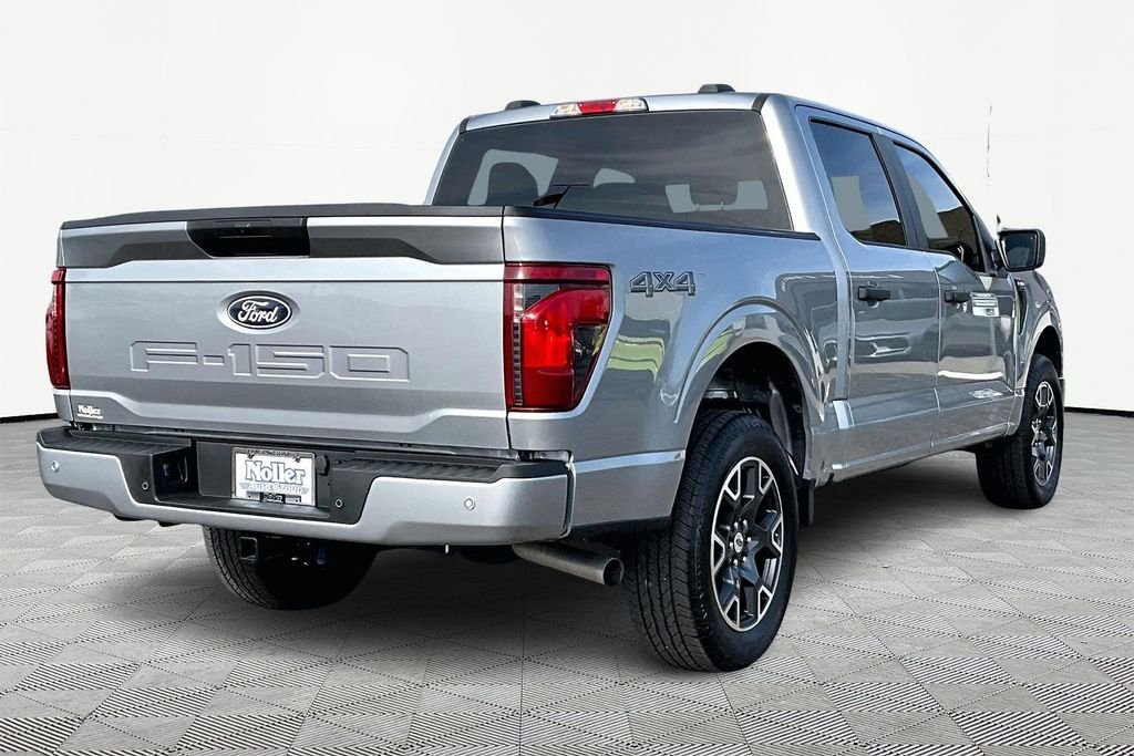 Used 2025 Ford F-150 STX with VIN 1FTEW2LP0SKD84121 for sale in Kansas City