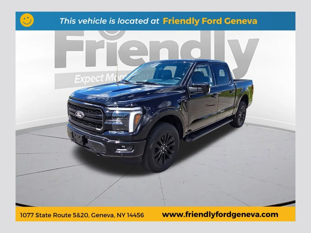 Used 2026 Black Ford Lariat image 33