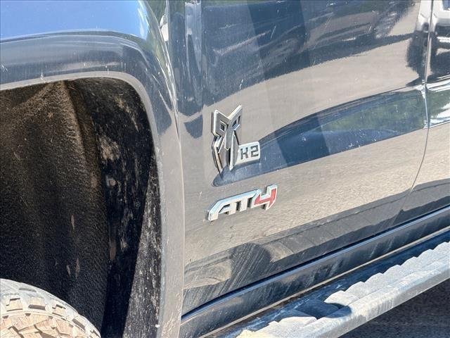 Used 2021 Dark Sky Metallic GMC AT4 image 2