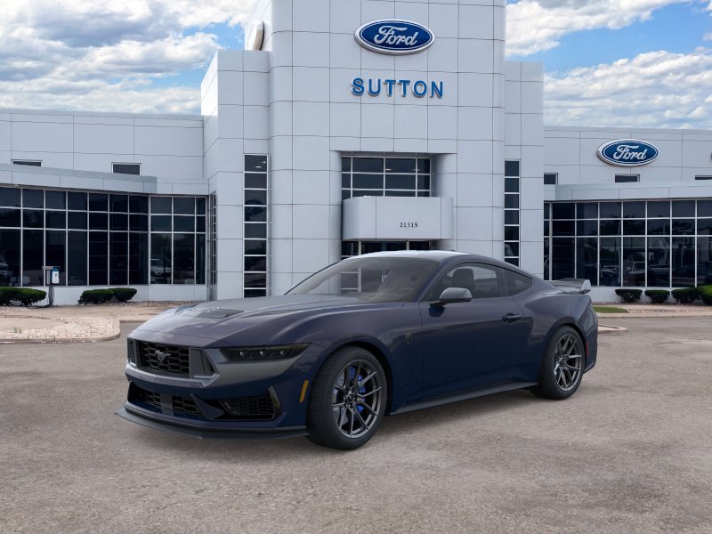 New 2026 Blue Ember Metallic Ford Dark Horse® Premium image 1