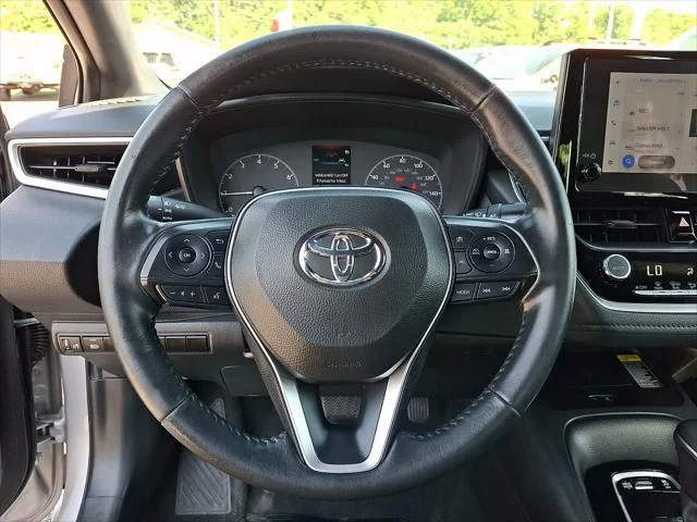 Certified Used 2024 CLASSIC SILVER METALLIC Toyota  image 24