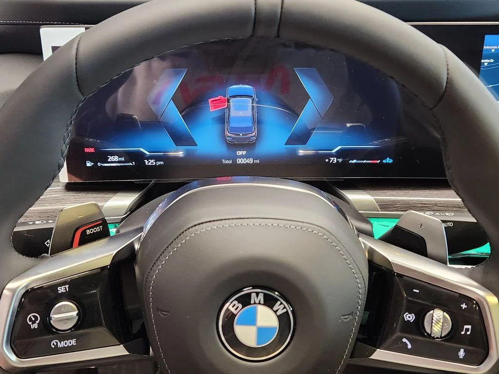 New 2026 Carbon Black Metallic BMW 740i xDrive image 14
