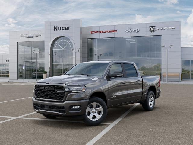 New 2026 Granite Crystal Metallic Clear-Coat Exterior Paint RAM Big Horn/Lone Star image 28