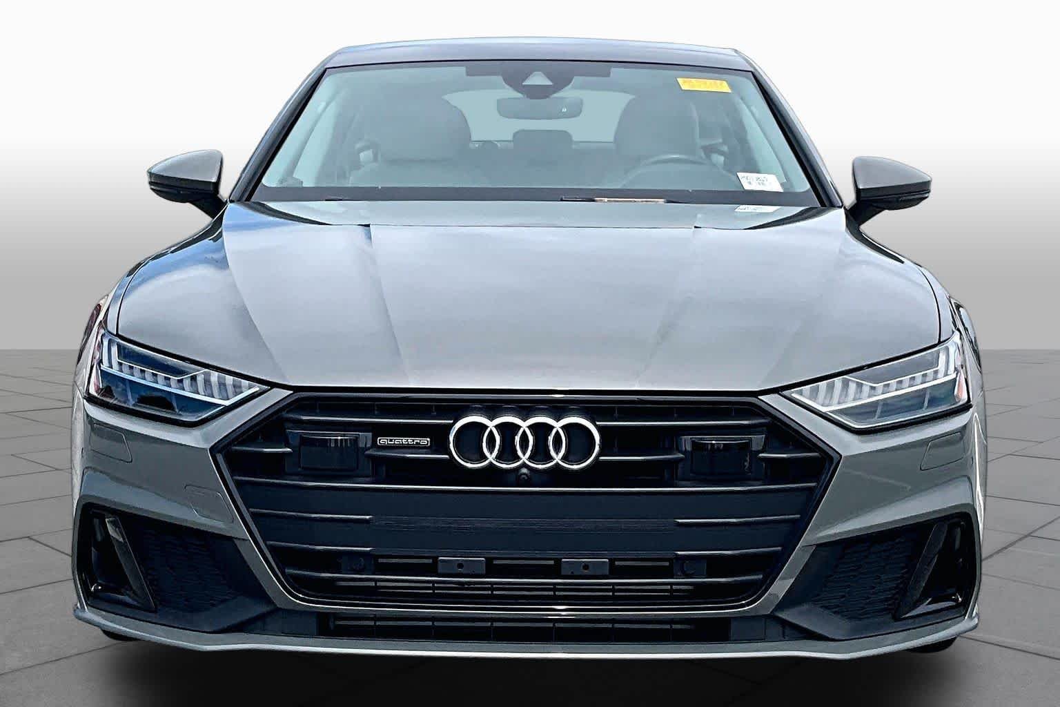 Used 2023 Chronos Gray Metallic Audi Premium Plus image 7